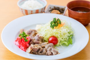 豚焼定食