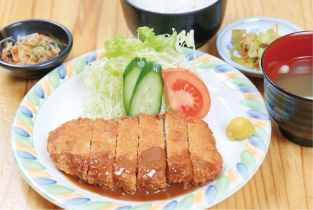 とんかつ定食