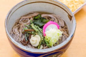 かけそば