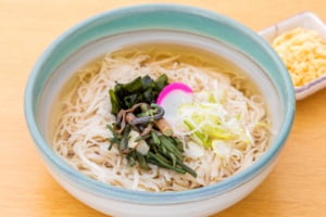 かけうどん