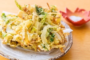 野菜かきあげ