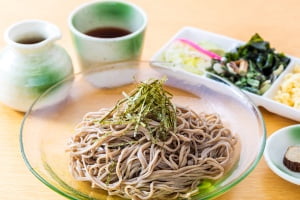 ざるそば